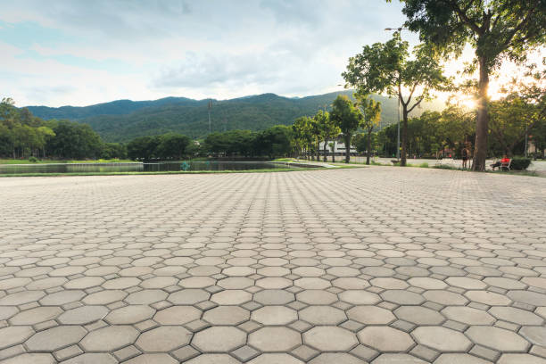 Residential Paver Driveway in Munfordville, KY